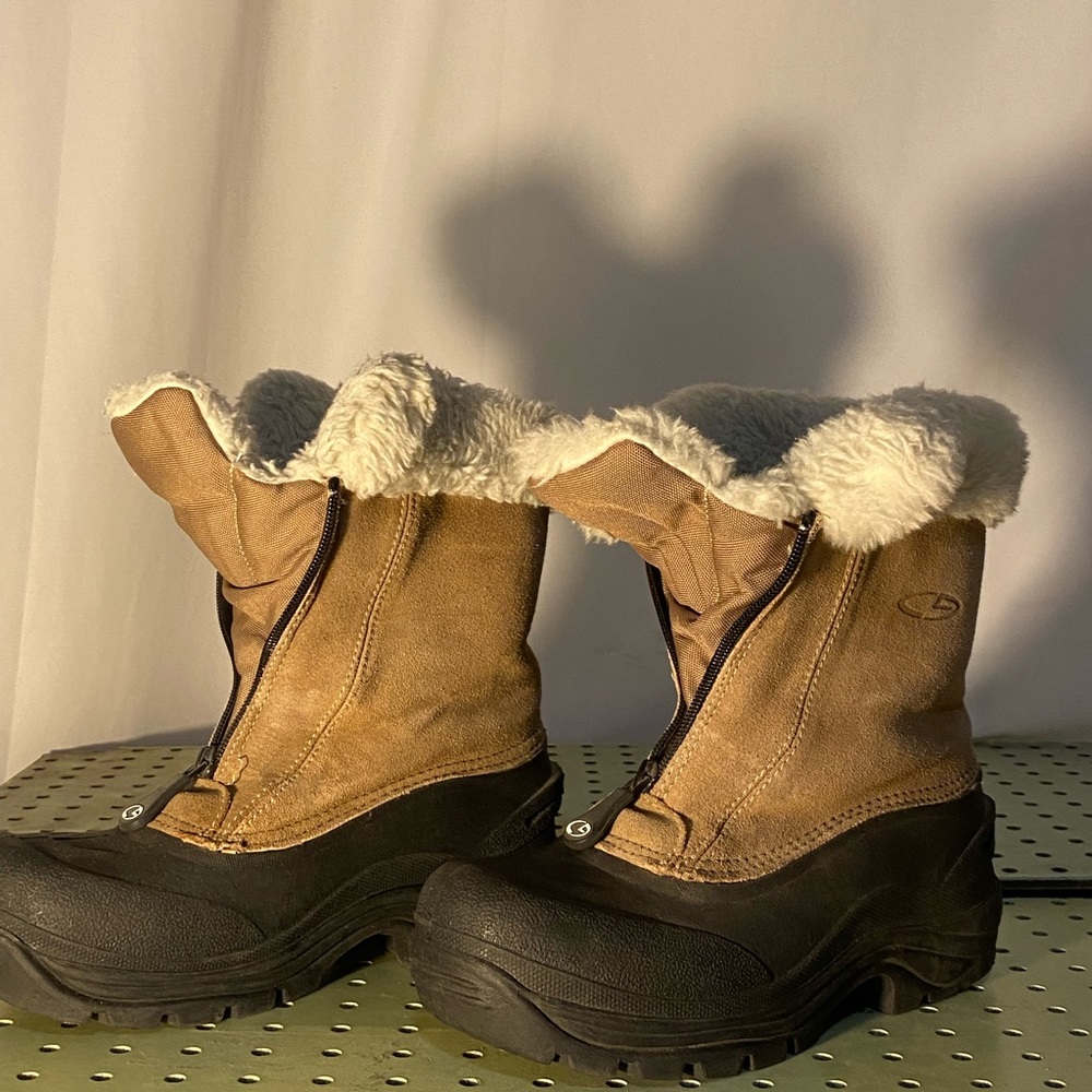 Thermolite boots